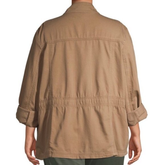 Utility Jacket, Brown - Picture 3 of 8